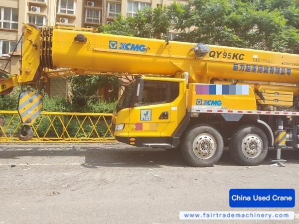 شراء XCMG QY75K مستعمل رافعة شراء XCMG QY75K مستعمل رافعة